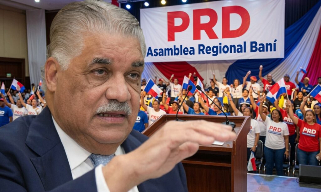 Miguel Vargas dirigirá encuentro de dirigentes del PRD en Baní