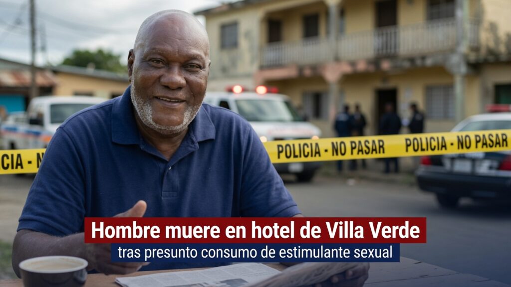Tragedia en hotel de Villa Verde: hombre muere tras ingerir estimulante sexual