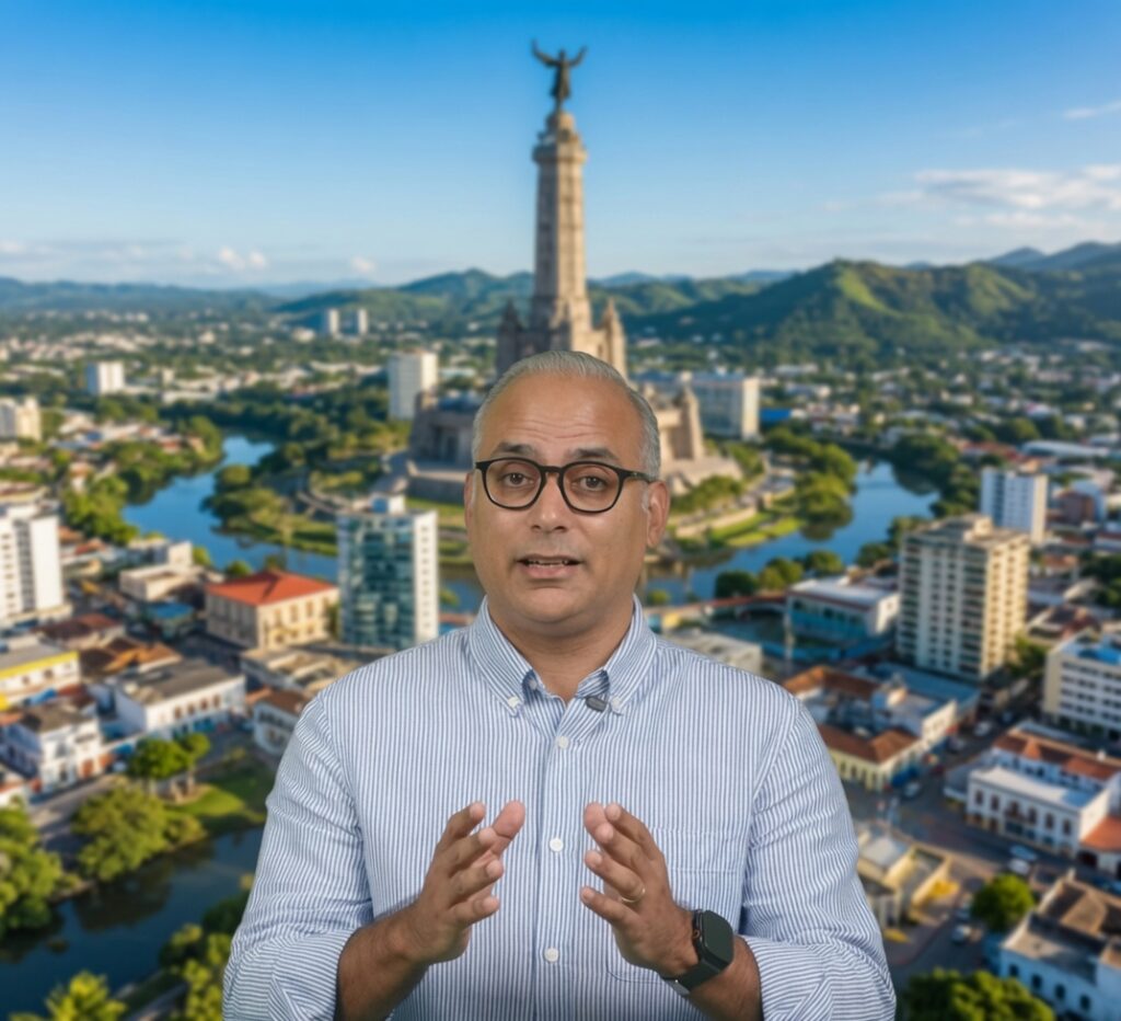 Jeffrey Infante sugiere obras urbanas y denuncia improvisación en Santiago