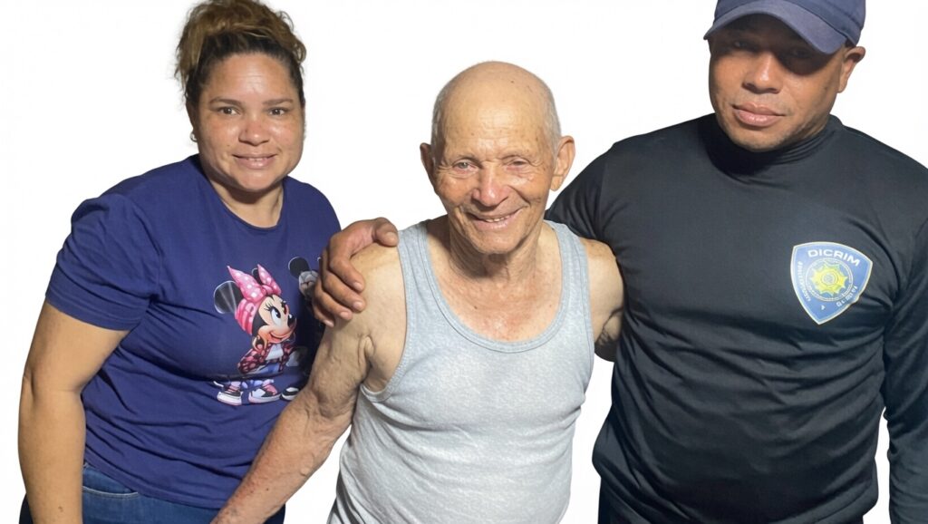 Adulto mayor desaparecido en Puerto Plata aparece sano y salvo