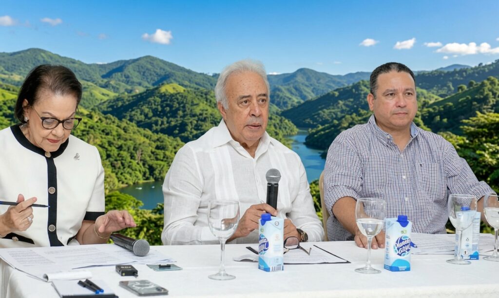 Plan Sierra avanza en ordenamiento de la cuenca Yaque del Norte, destaca García