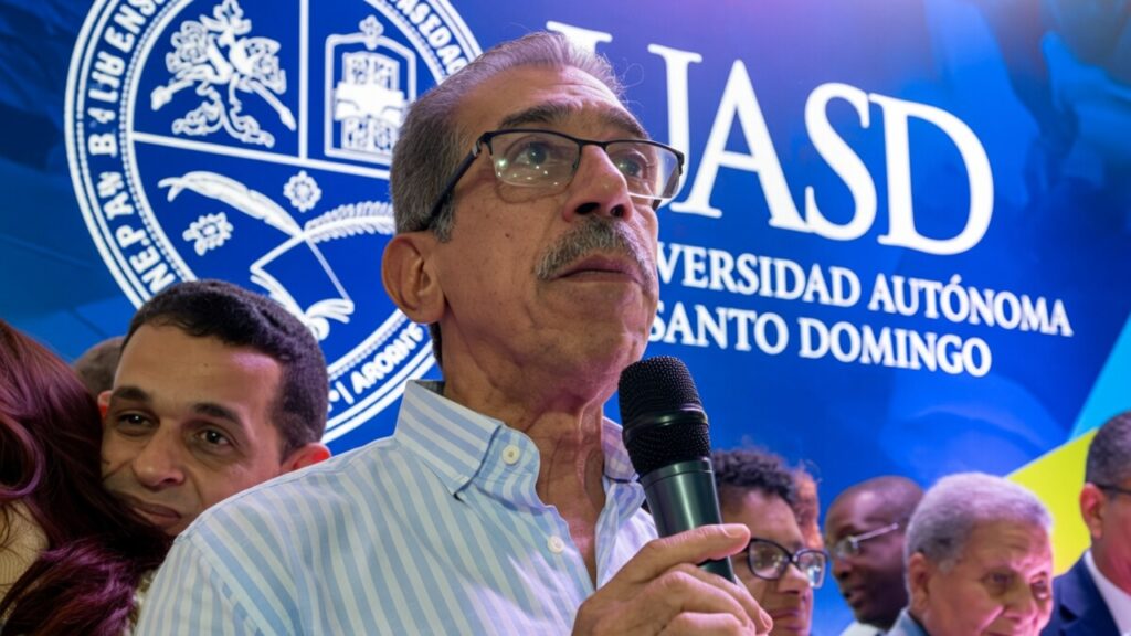 Jorge Asjana triunfa en la UASD y reconoce respaldo institucional