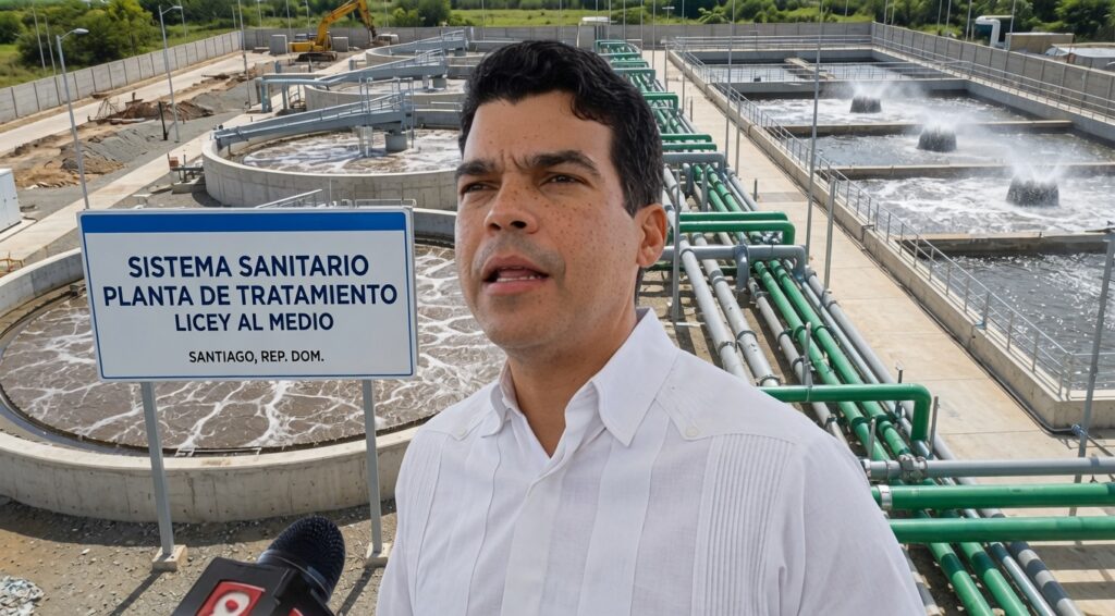 Licey al Medio tendrá concluido su sistema sanitario este año