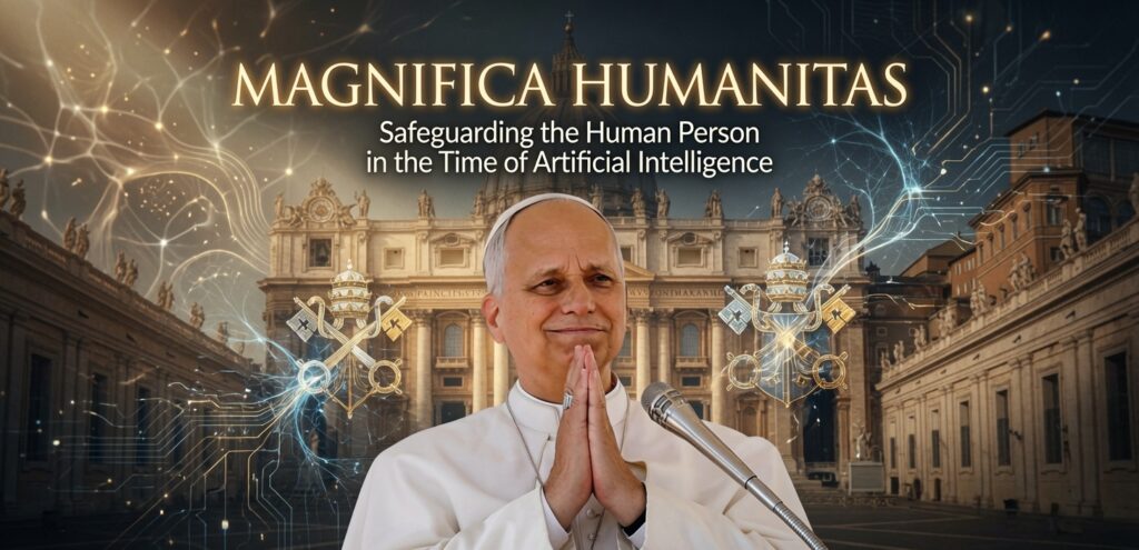 Papa León XIV presenta encíclica sobre peligros de la inteligencia artificial