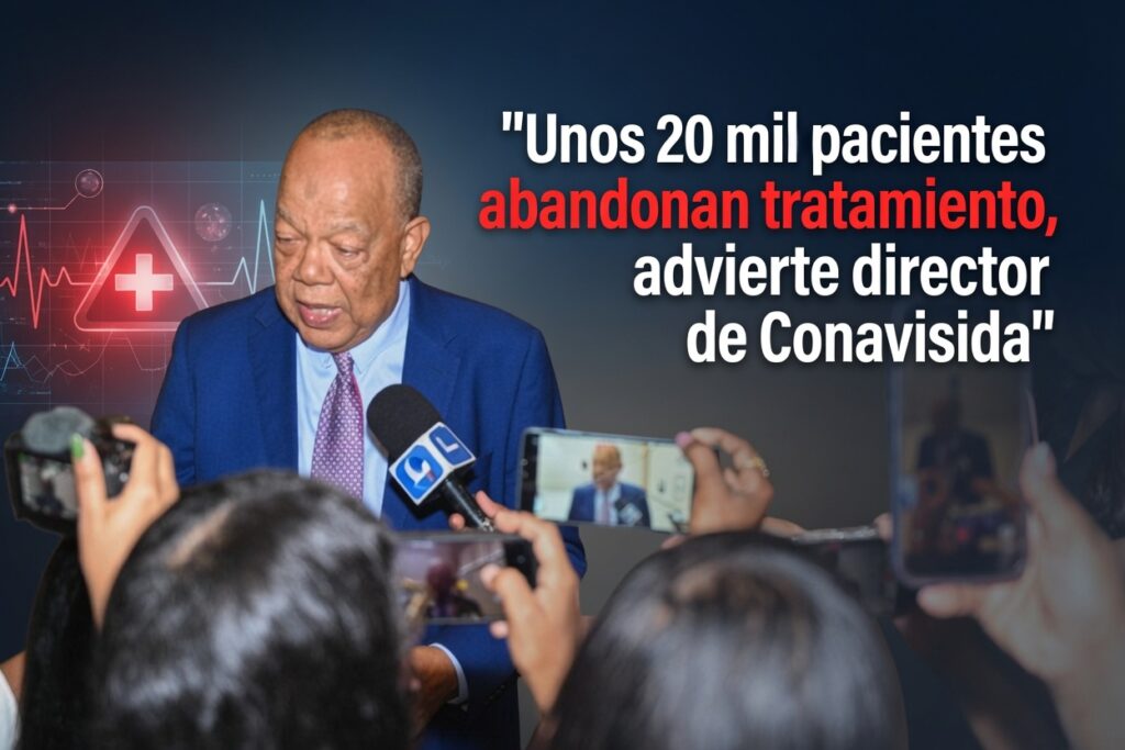 Director de Conavisida advierte abandono masivo de tratamientos