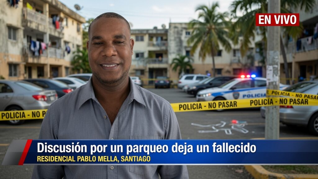 Conflicto por parqueo provoca muerte en residencial Pablo Mella de Santo Domingo Norte
