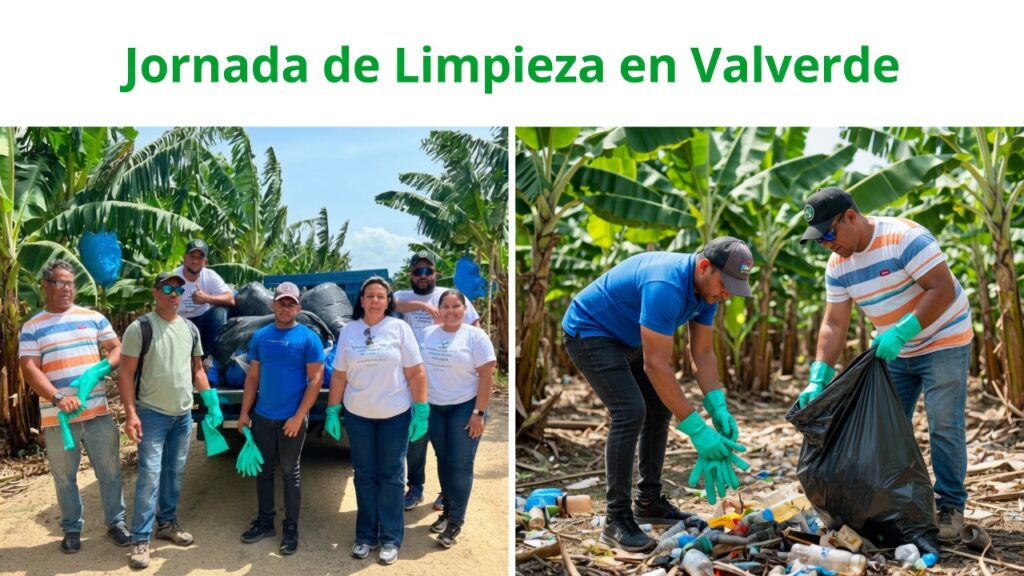 Jornada de limpieza y saneamiento liderada por Medio Ambiente en Valverde