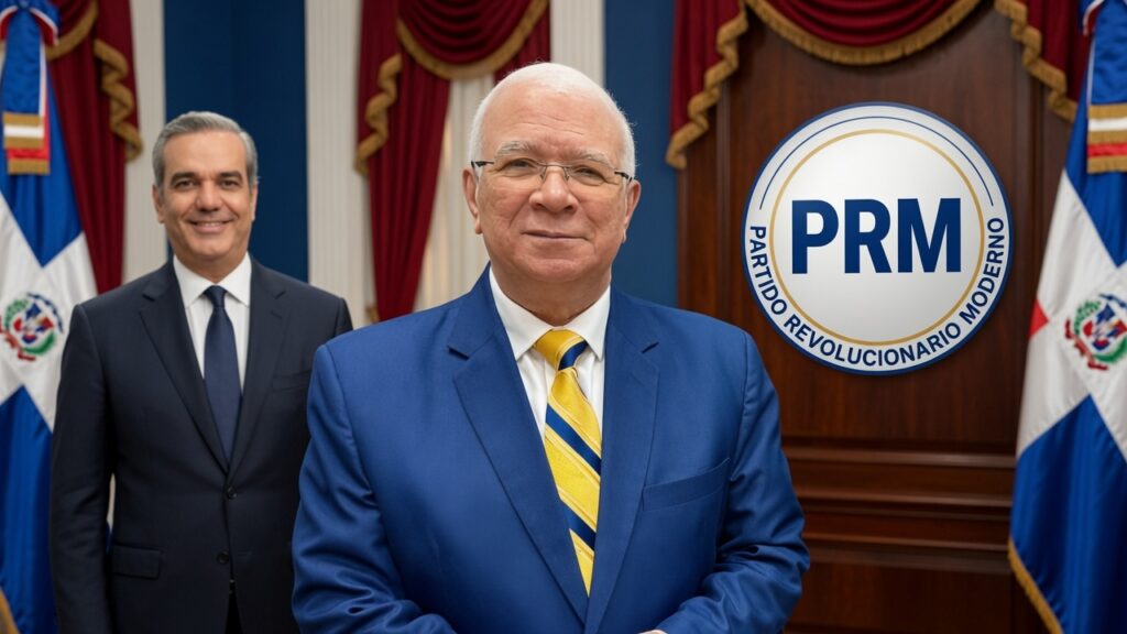 Tomás Hernández Alberto felicita al Presidente Luis Abinader, y al PRM por la celebración de su reunión ordinaria del Comité Nacional