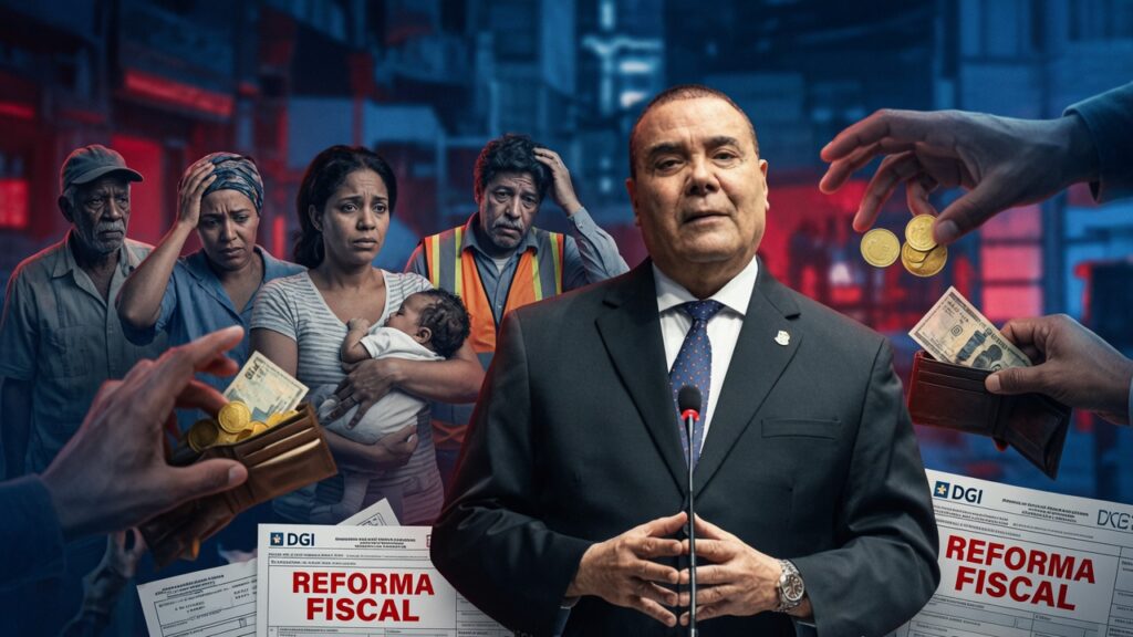 Diputado Alcibíades Tavárez advierte población terminará pagando reforma fiscal de sus bolsillos