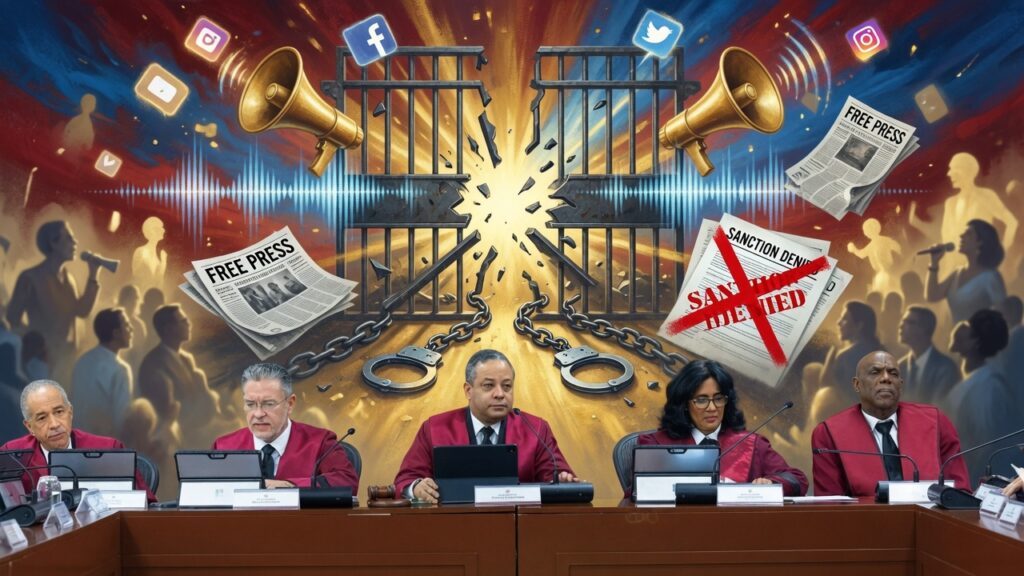 Tribunal Constitucional elimina restricciones legales a la libertad de expresión