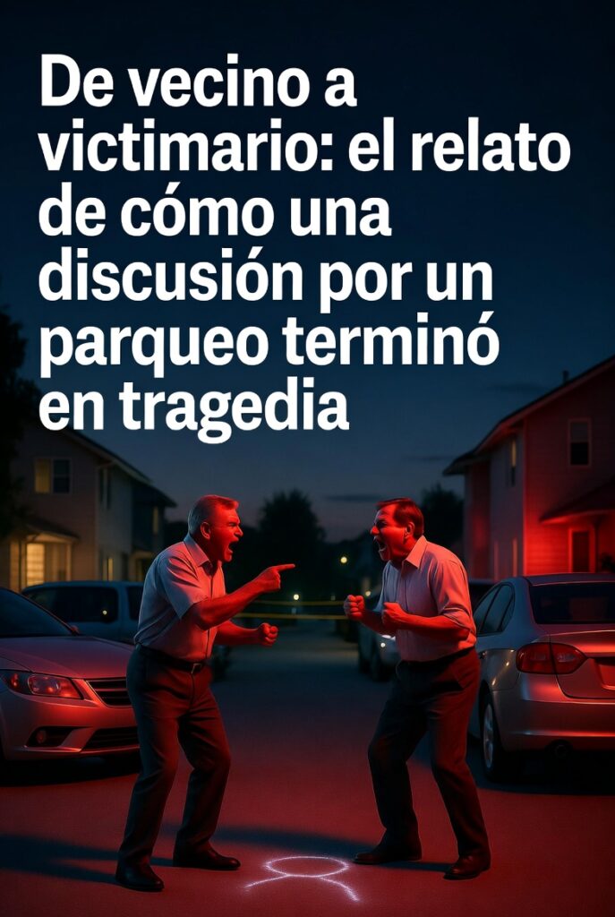 Discusión por parqueo termina en tragedia en Pedro Brand
