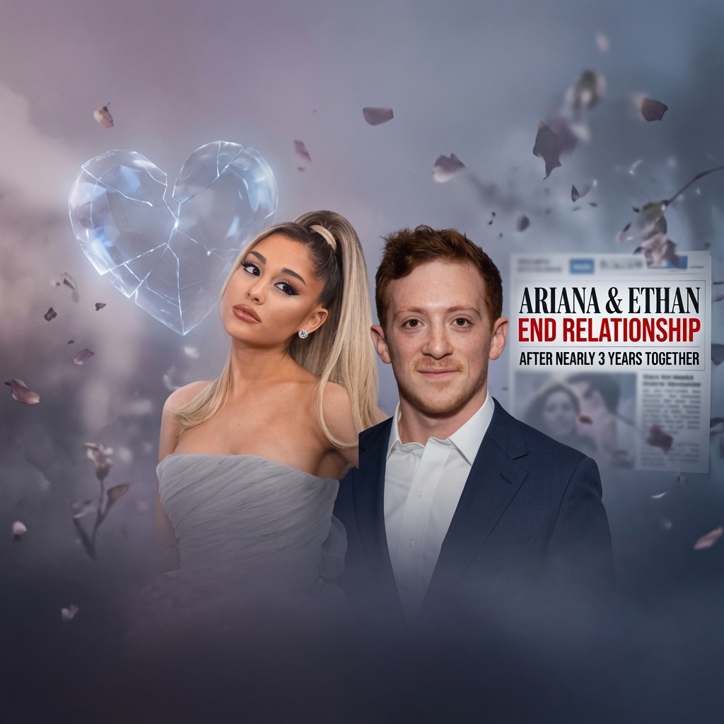 Ariana Grande confirma separación de Ethan Slater