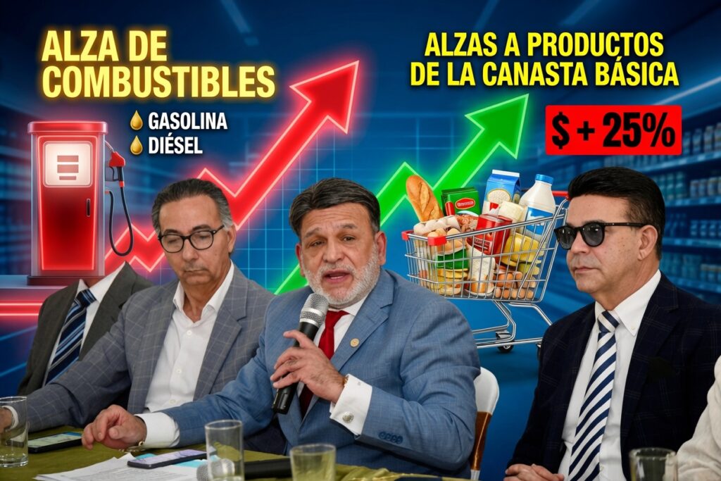 Canasta básica subiría con nuevo incremento en combustibles informa Iván García