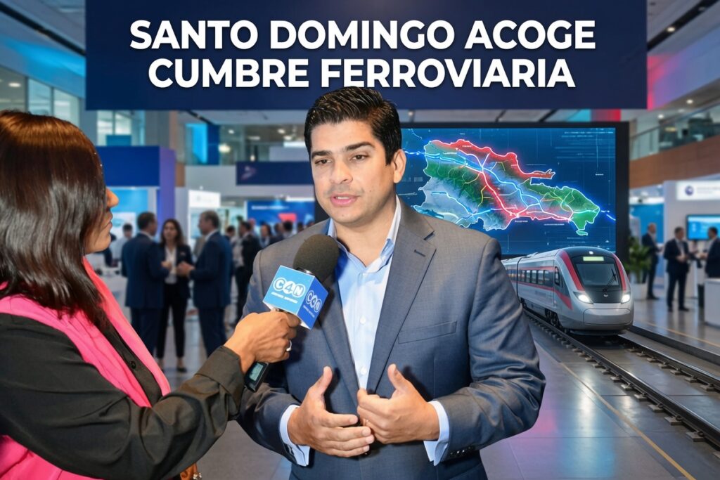 Cumbre ferroviaria se celebra en Santo Domingo