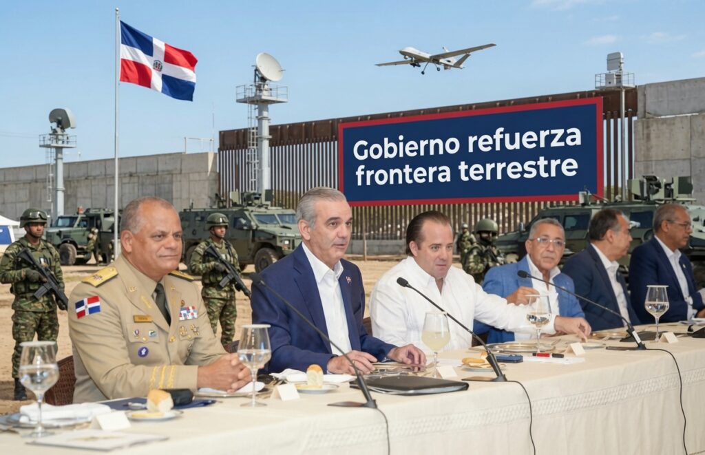 Gobierno fortalece vigilancia en la frontera terrestre