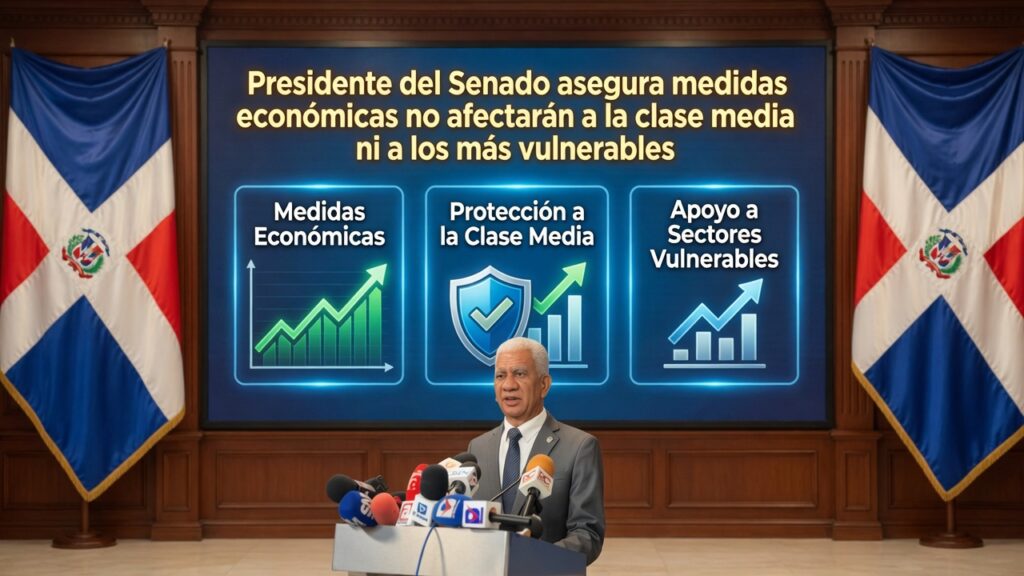 Senado garantiza que medidas económicas protegerán clase media y población vulnerable