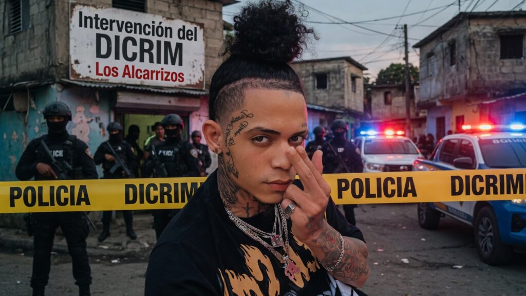 Operativo del DICRIM en Los Alcarrizos culmina con muerte de presunto delincuente