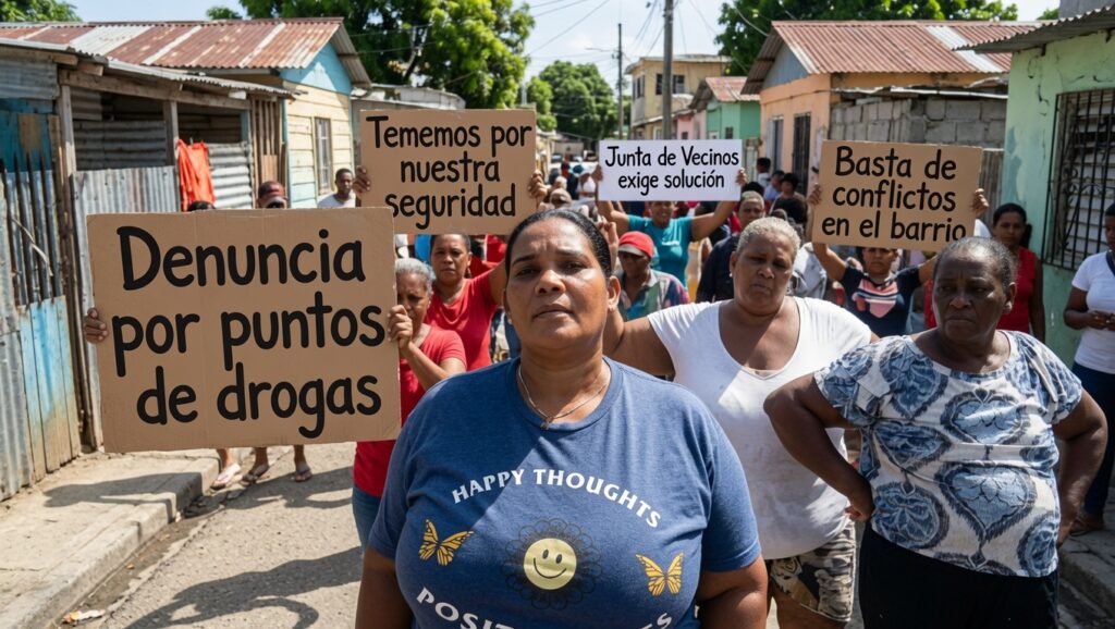 Vecinos de Cabral denuncian miedo por conflictos ligados a drogas