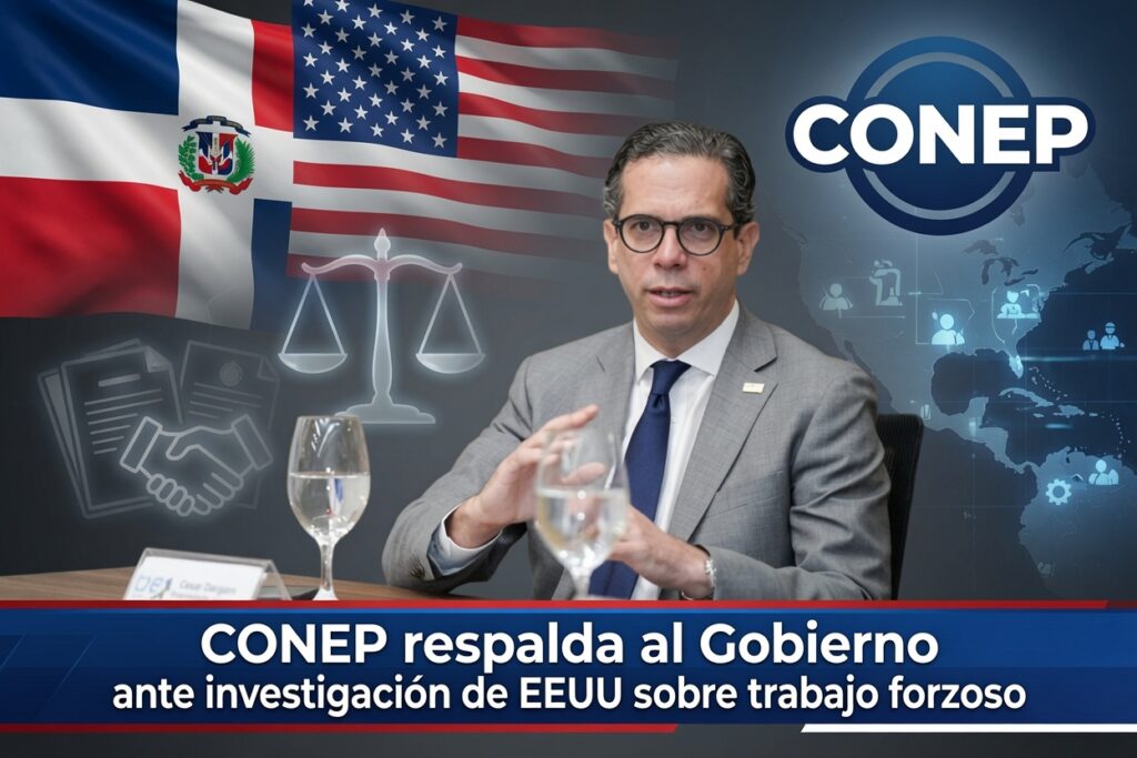CONEP expresa apoyo al Gobierno en caso de trabajo forzoso