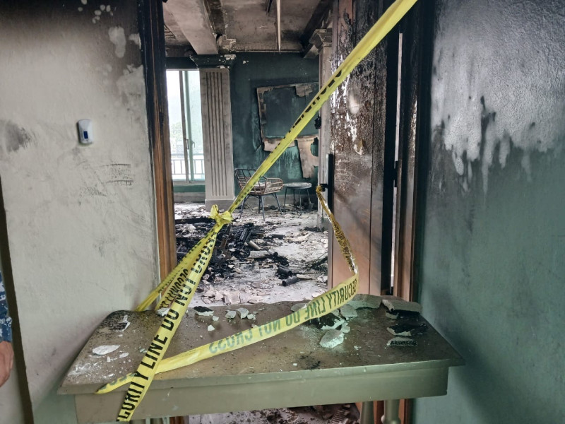 Incendio en apartamento de Barahona cobra vida de menor