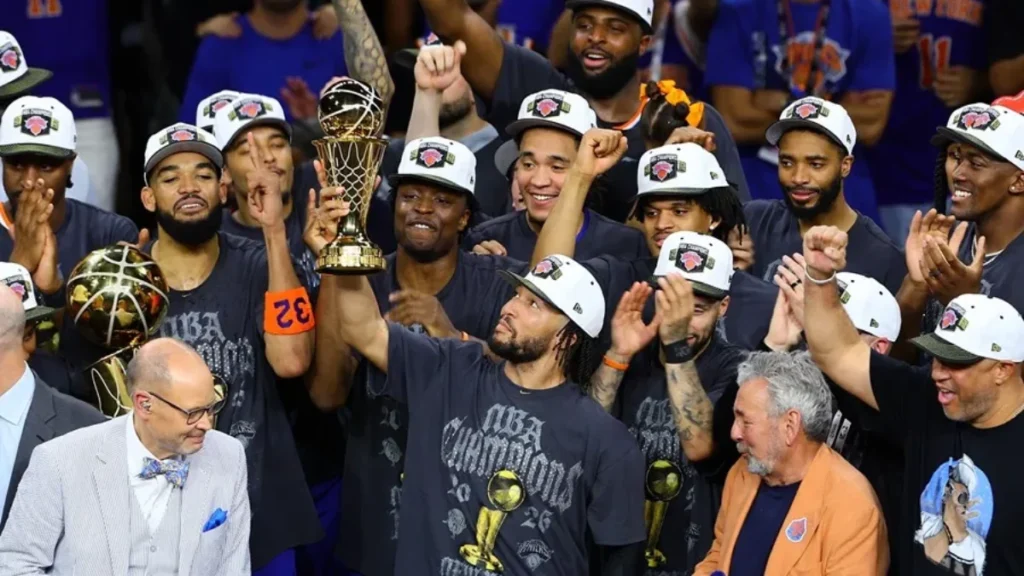 New York Knicks hacen historia al ganar su primer título NBA en 50 años