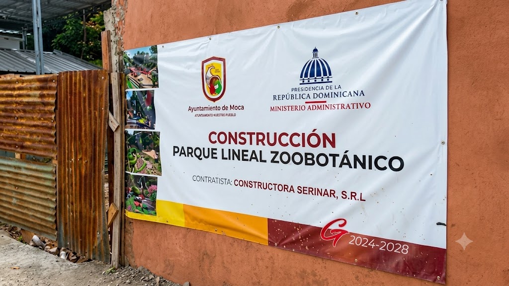 Moca en incertidumbre por detención del Parque Lineal Zoo Botánico