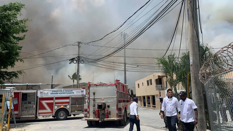 Fallece turista italiana afectada por incendio en Bayahíbe