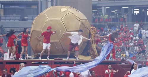Primer Mundial en Toronto arranca con fiesta multicultural