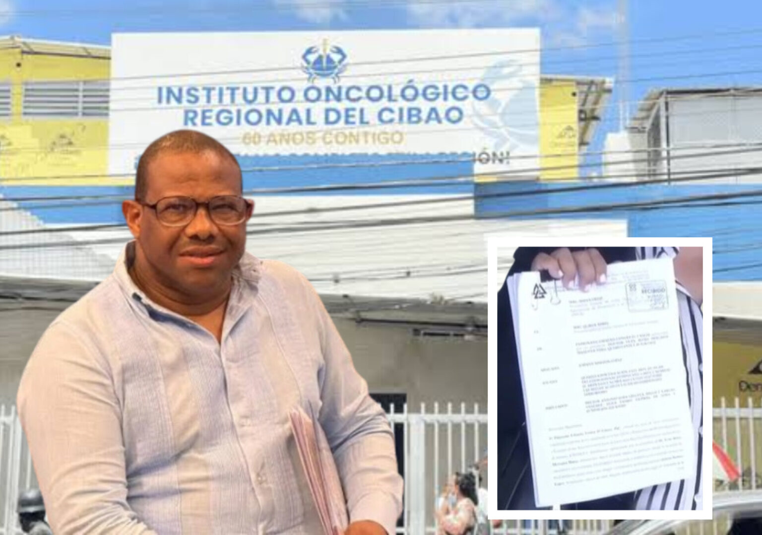 Exdirectivos del Instituto Oncológico de Santiago detenidos en allanamiento