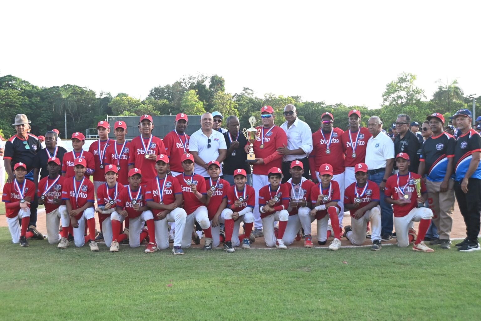 Distrito Nacional conquista por primera vez la Copa Robinson Canó 2026 tras una final electrizante