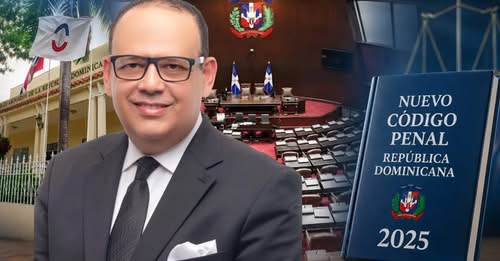 CARD saluda disposición de Cámara de Diputados y presenta modificaciones al Código Penal