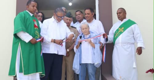 Sabana Iglesia recibe capilla remozada gracias a Desarrollo de la Comunidad