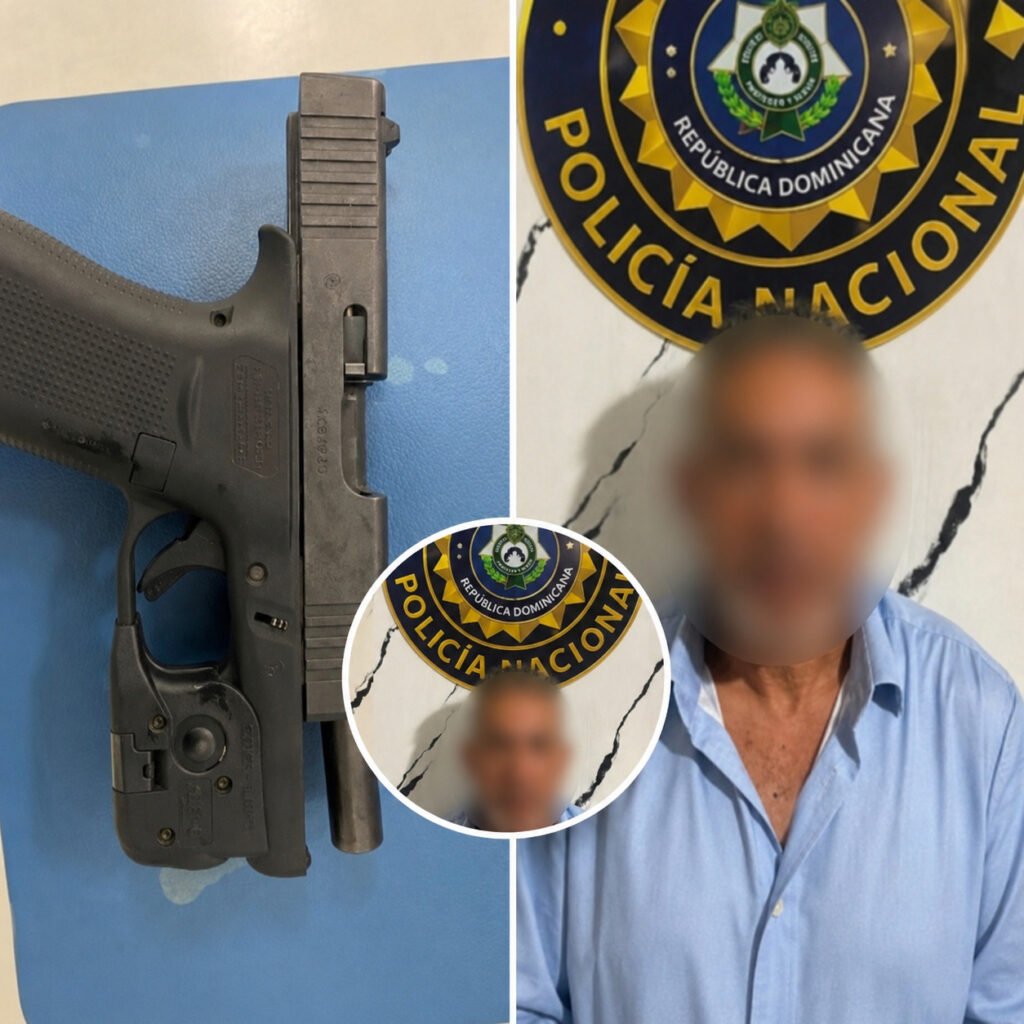 Hombre arrestado en Sajoma tras herir primo con arma sin documentos
