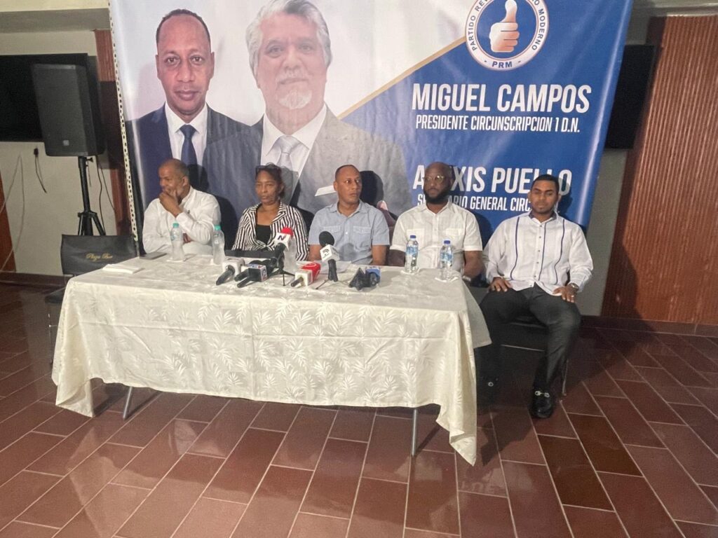 Miguel Campos y Alexis Puello consideran que el método de elección por delegados reduce la participación de las bases y llaman al PRM a revisar el proceso.»