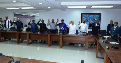 Dirigentes de Puerto Plata se integran al PLD con juramentación de Danilo Medina
