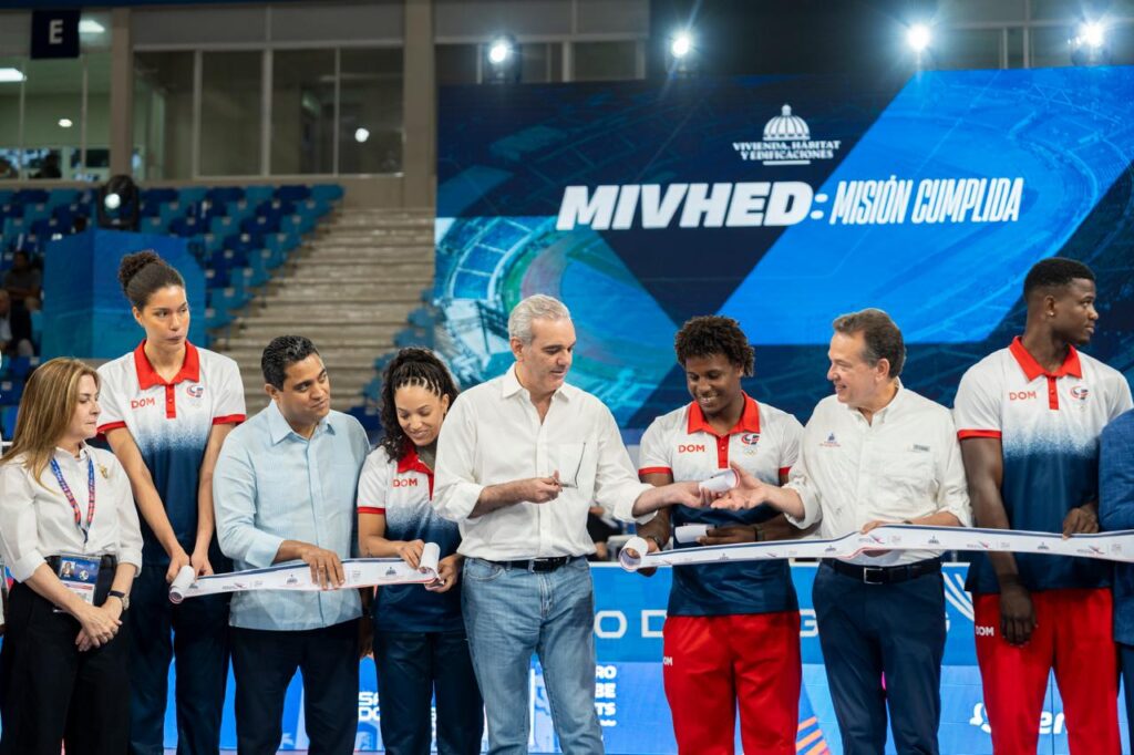 MIVHED culmina entrega de infraestructura deportiva con 16 pabellones y cumple misión encomendada por el presidente Abinader