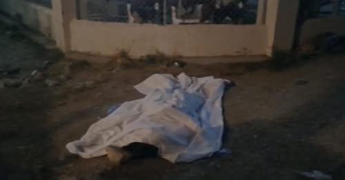 Comunitarios exigen cierre de punto de drogas tras muerte en Quebrada Honda, Moca.