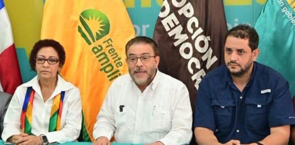 FA, AlPaís y Opción Democrática califican a la Policía como “cuerpo letal”