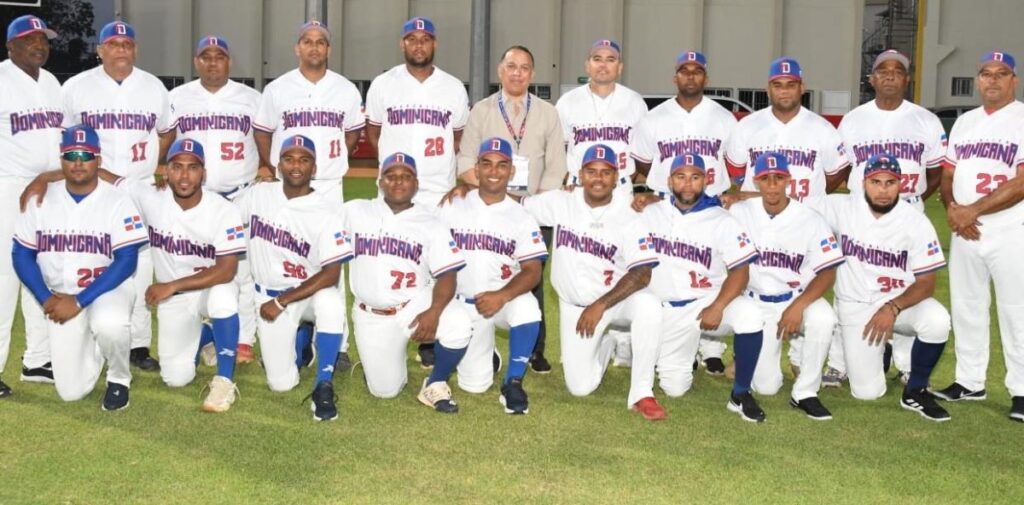 República Dominicana quiere conquistar oro en softbol
