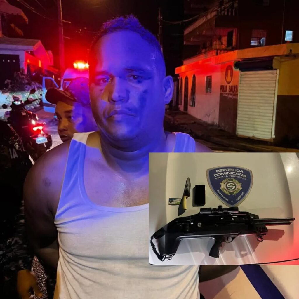 Arrestan hombre acusado de agredir mujeres con armas en Los Frailes