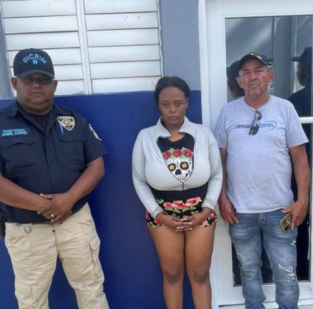 Mujer desaparecida en Nagua es localizada por la Policía en Mao.