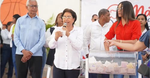 Dasac y Gobierno entregan premios a mujeres en Dajabón