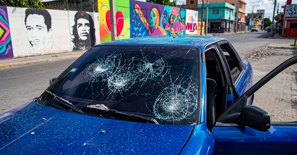 Violencia contra chofer profundiza tensión en el transporte de Santiago