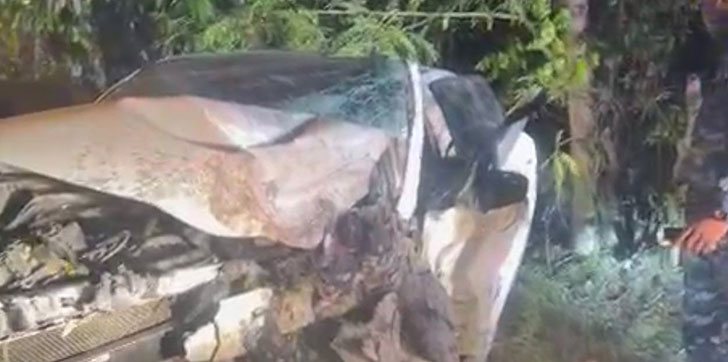 Accidente de tránsito en Carretera Cap Cana cobra la vida de tres haitianos