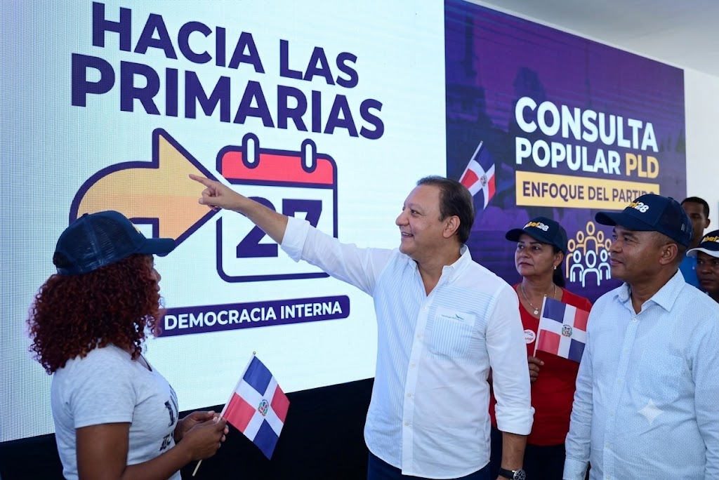 Abel Martínez proyecta primarias mientras el PLD prioriza consulta popular