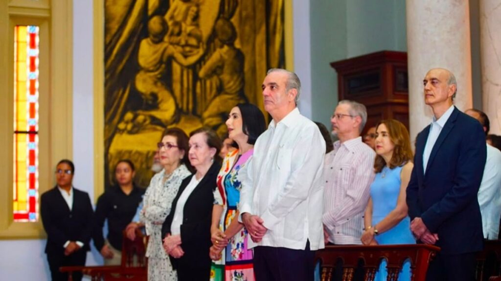 Abinader agradece a Dios por un año más de vida