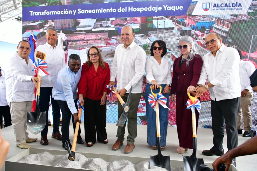 Alcaldía de Santiago inicia transformación y saneamiento del Hospedaje Yaque con inversión de RD$451 millones