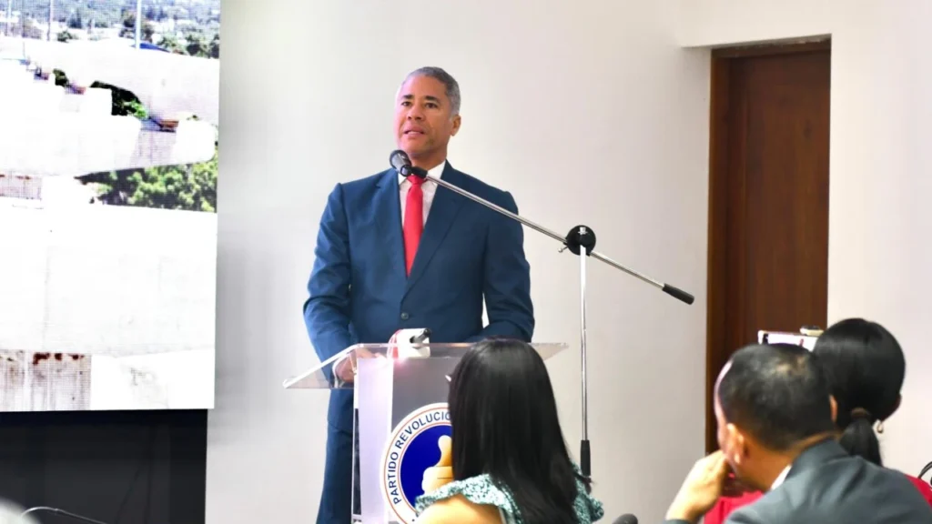 Presidente del PRM en Santiago resalta inversión del Gobierno central en obras para el desarrollo de la provincia