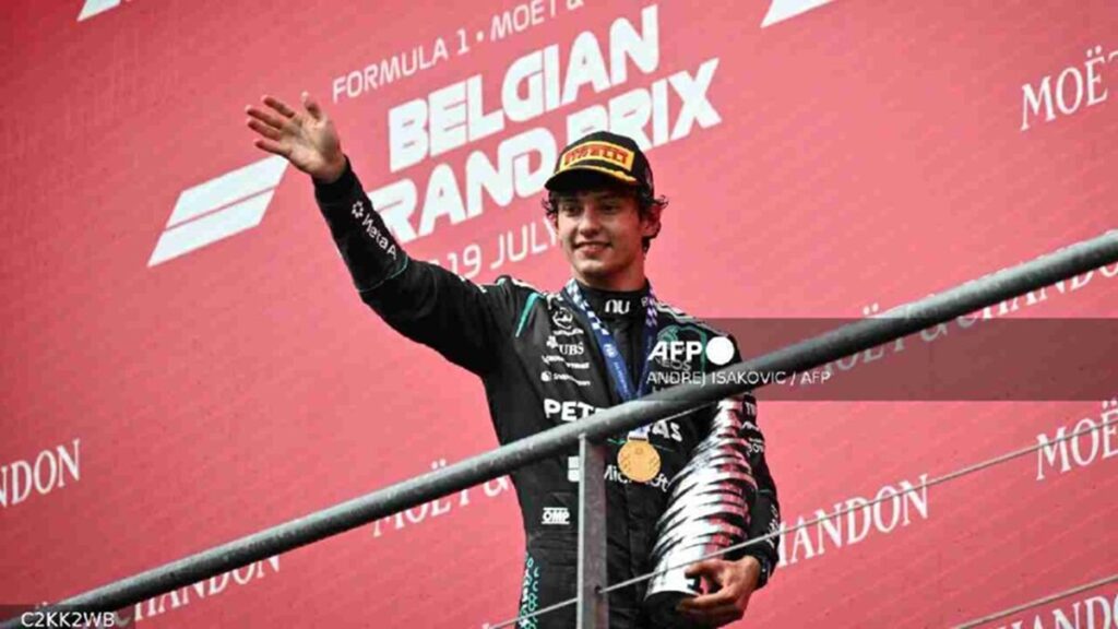 Antonelli conquista Spa y da otro golpe al Mundial: sexta victoria y más líder en la F1 2026