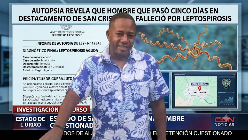 Autopsia confirma leptospirosis en caso de hombre que estuvo cinco días retenido